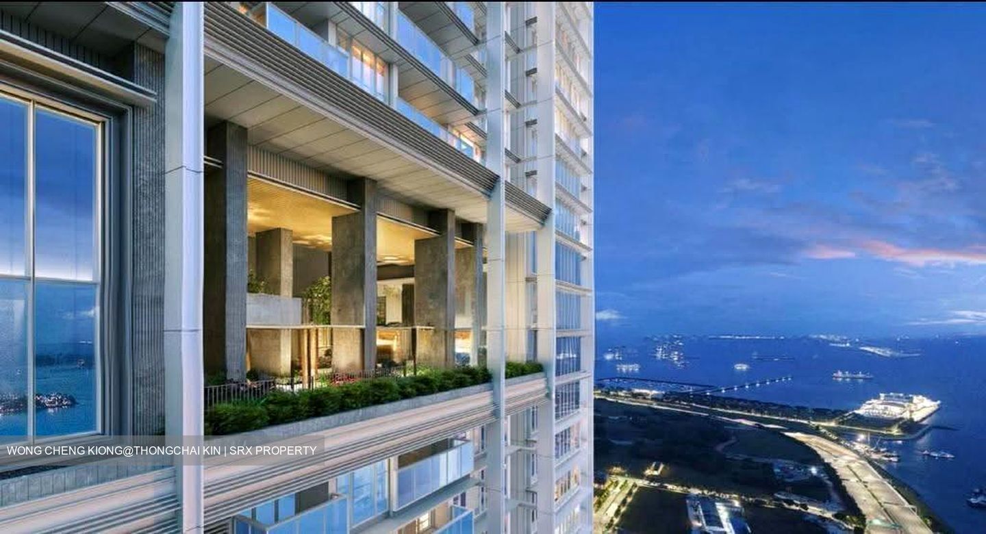 W RESIDENCES MARINA VIEW - SINGAPORE (D1), Apartment #612610681